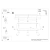 Modern lighting solution Sollux Lighting Ceiling lamp VERDO 3L black