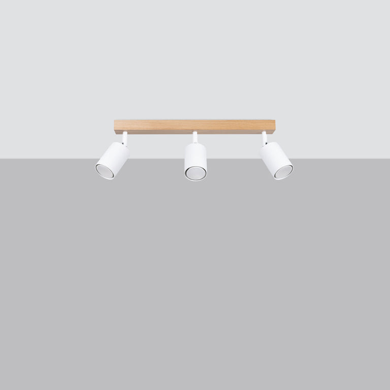 Sollux Lighting Ceiling Lamp VERDO 3L White