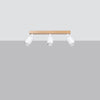 Sollux Lighting Ceiling Lamp VERDO 3L White for semi-flush lighting
