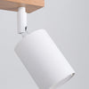 Elegant lighting with the Sollux Lighting Ceiling Lamp VERDO 3L White
