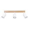 Stylish lighting with Sollux Lighting Ceiling Lamp VERDO 3L White
