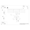 Loft-inspired LED Sollux Lighting Ceiling lamp VERDO 3P black