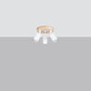 Sollux Lighting Ceiling Lamp VERDO 3P White, perfect for home accessories