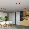Elegant lighting with the Sollux Lighting Ceiling lamp VERDO 3P white