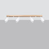 Sollux Lighting Ceiling Lamp VERDO 4 White semi-flush mount light

