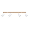 Sollux Lighting Ceiling Lamp VERDO 4 White with LED lights
