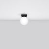 Stylish simplicity with YOLI 1 Black ceiling light
