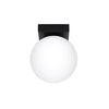 YOLI 1 Black ceiling lamp enhances modern interiors