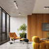Enhance your living room with YOLI 2 Black ceiling lights
