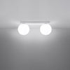 LED flush ceiling lights YOLI 2 for modern interiors
