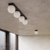Enhance your home’s ambiance with the YOLI 4 Black ceiling lights