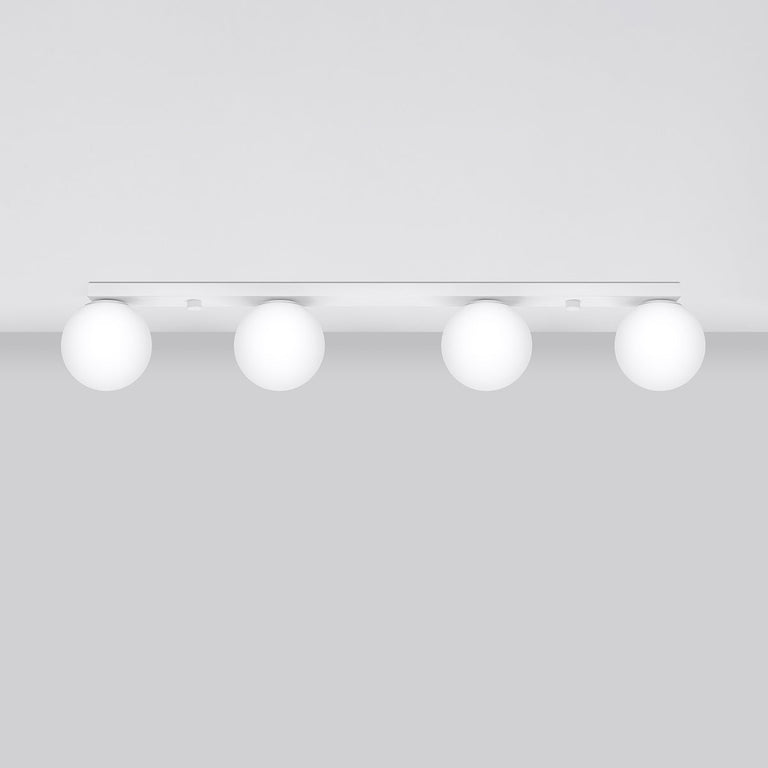 Sollux Lighting Ceiling Lamp YOLI 4 White
