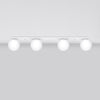 Scandinavian-style lighting with Sollux Lighting Ceiling Lamp YOLI 4 White
