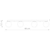 White led flush ceiling lights – Sollux Lighting Ceiling Lamp YOLI 4
