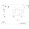 Sollux Lighting Ceiling Lamp YOLI 4 White for industrial ceiling lights