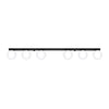 Stylish Sollux Lighting Ceiling Lamp YOLI 6 Black for modern interiors
