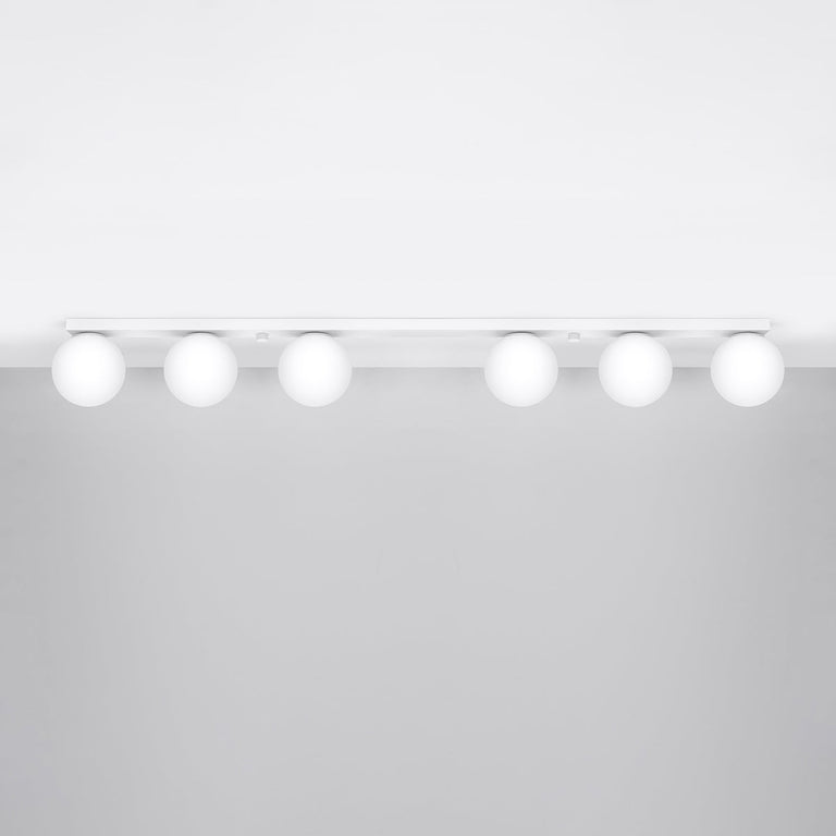 Sollux Lighting Ceiling Lamp YOLI 6 White