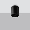 Black ceiling lights Sollux Lighting Ceiling Lamp ZOE
