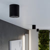 Elegant flush ceiling lights Sollux Lighting Ceiling Lamp ZOE
