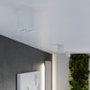 LED flush mount light Sollux Lighting Ceiling Lamp ZOE
