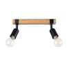 Decorative lighting Sollux Lighting Ceiling Lamp ZUCA 2 Black
