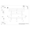 Industrial-style ceiling light Sollux Lighting Ceiling lamp ZUCA 3 black