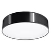 Sollux Lighting Ceiling Lamp Arena 45 Black modern ceiling lights
