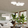 LED flush mount ceiling light Sollux Lighting Ceiling lamp ARENA 55 white