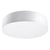 Sleek flush mount light Sollux Lighting  Ceiling lamp ARENA 55 white