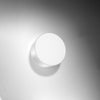 Designer LED flush mount light fixture Sollux Lighting ARENA gray