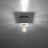 Ceiling lamp ARIZ concrete  for modern interiors