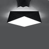 Suitable for various interior styles
 Ceiling lamp HEXA 45 black