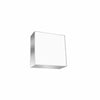 Contemporary flush mount ceiling light Sollux Lighting HORUS gray