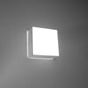 Chic grey flush mount light Sollux Lighting HORUS