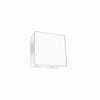 Scandinavian design flush ceiling light Sollux Lighting  HORUS white