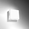 Versatile flush mount light Sollux Lighting HORUS white