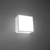 Modern flush ceiling lamp Sollux Lighting Ceiling lamp HORUS white