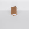 LED flush ceiling lamp Sollux Lighting Ceiling Lamp KEKE 10 Oak
