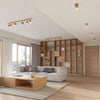 Durable Sollux Lighting Ceiling Lamp KEKE 6 Oak designed for lasting use