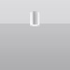 Stylish large flush mount ceiling light Sollux Lighting Ceiling Lamp LAGOS 10 White