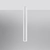 LED flush mount ceiling light Sollux Lighting Ceiling Lamp LAGOS 60 White