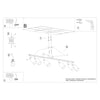 Stylish Illumination From Sollux Lighting Ceiling Lamp LEMMI 6L White
