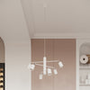 Discover Luxury In Simplicity With Sollux Lighting Ceiling Lamp LEMMI 6L White
