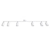 Brighten Your Space With Sollux Lighting Ceiling Lamp LEMMI 6L White
