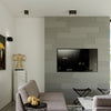 Sollux Lighting Ceiling Lamp LORETO Black with sleek aluminum shades