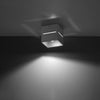 Ceiling lamp LOBO grey enhancing any room