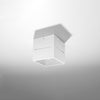 Stylish Sollux Lighting Ceiling lamp LOBO white