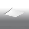 Clean Sollux Lighting Ceiling Lamp LUNA 2 White for modern home lighting