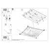 Ceiling lamp LUNA 2 white