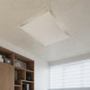 Stylish Sollux Lighting Ceiling Lamp LUNA 2 White in minimalist décor
